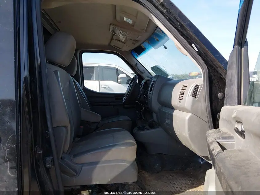 2017 NISSAN NV CARGO NV1500 S V6