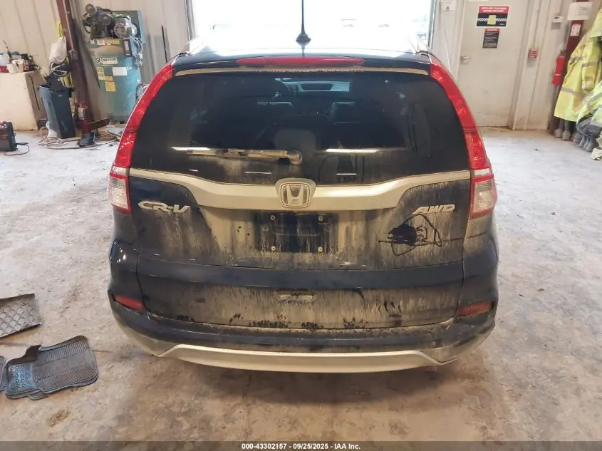 2015 HONDA CR-V EX-L