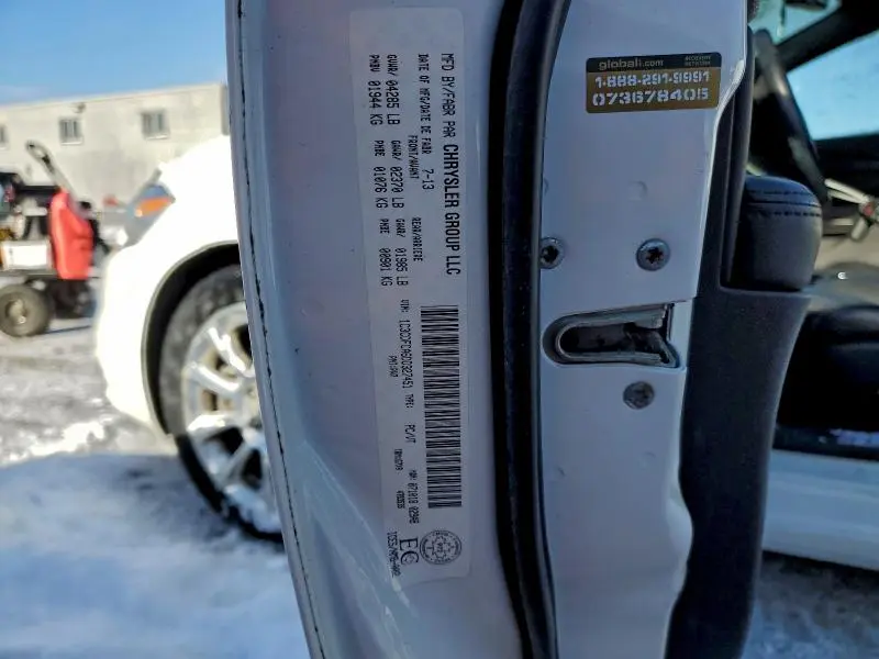 2013 DODGE DART LIMITED  