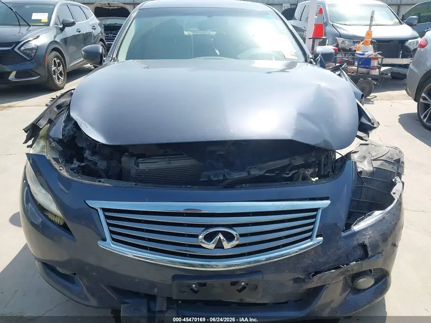 2012 INFINITI G37 JOURNEY