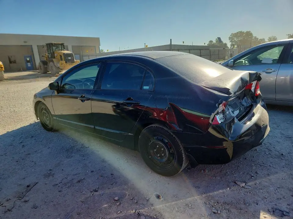 2011 HONDA CIVIC LX  