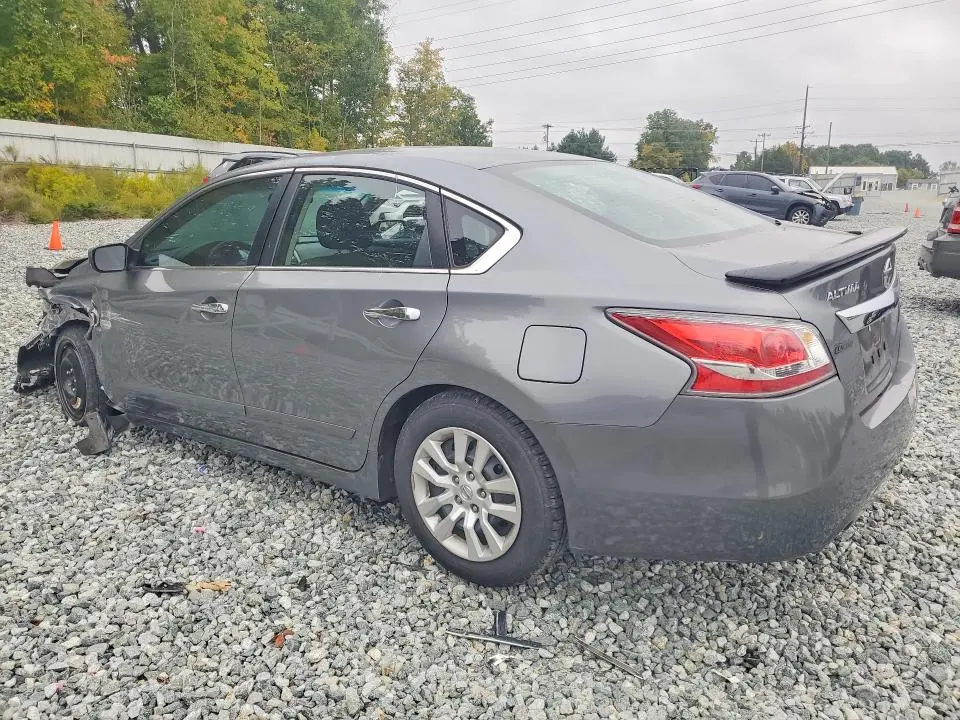 2015 NISSAN ALTIMA 2.5 S  