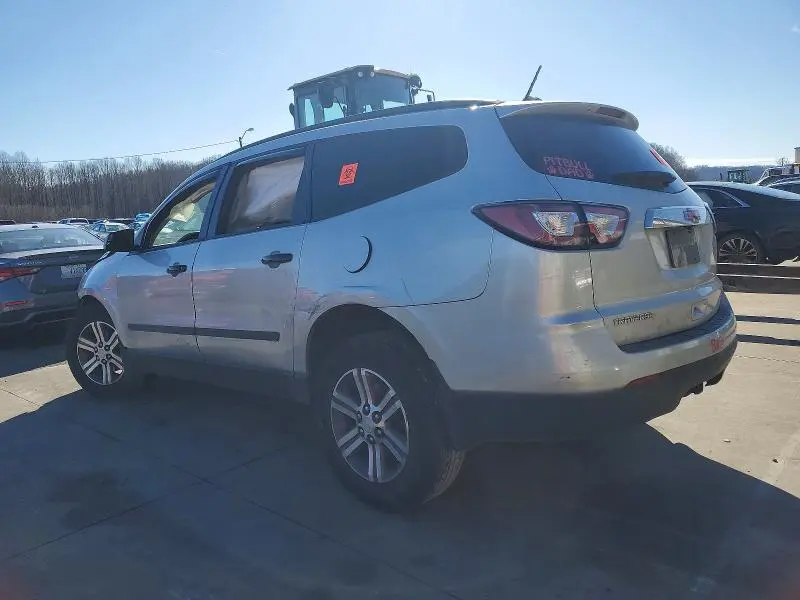 2017 CHEVROLET TRAVERSE LS  