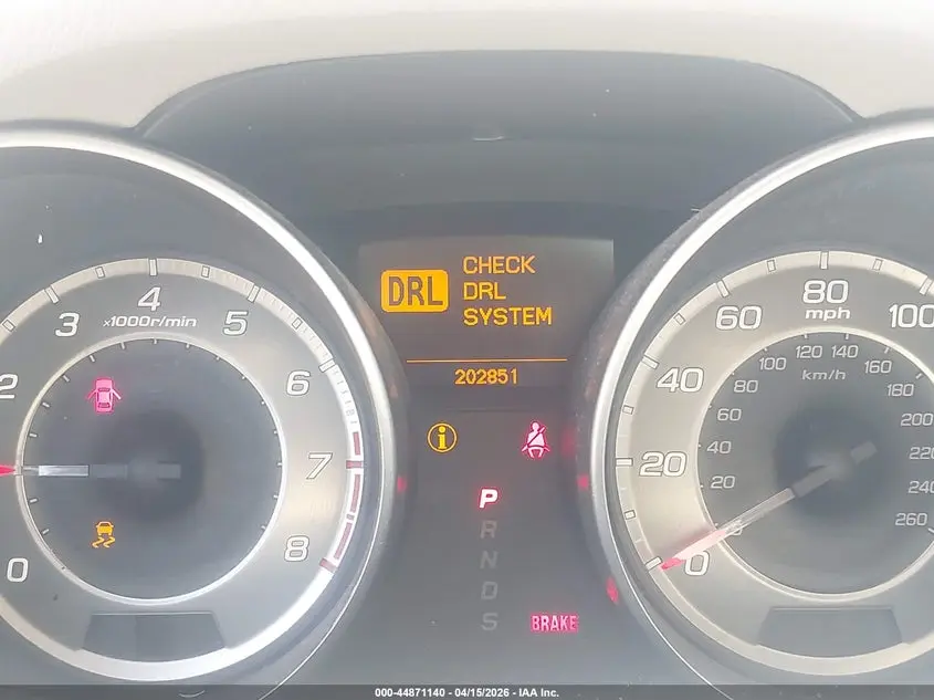 2011 ACURA MDX TECHNOLOGY PACKAGE