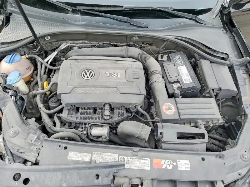 2014 VOLKSWAGEN PASSAT S  