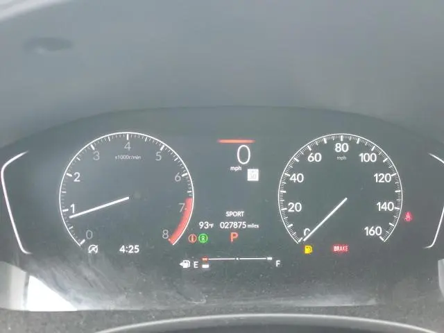 2023 HONDA CIVIC SPORT  