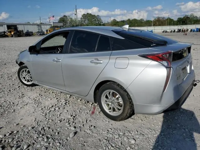 2017 TOYOTA PRIUS   