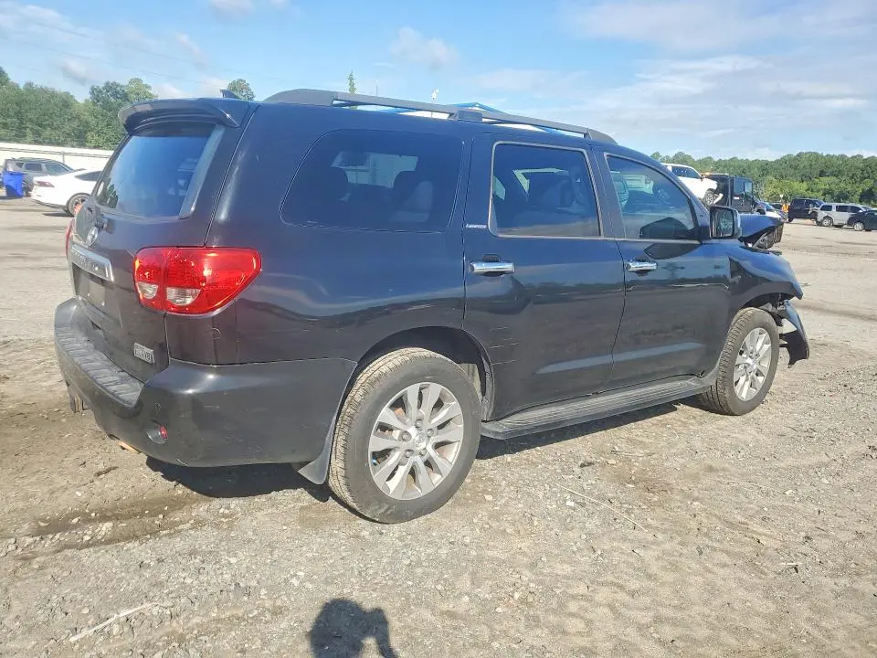 2015 TOYOTA SEQUOIA LIMITED  