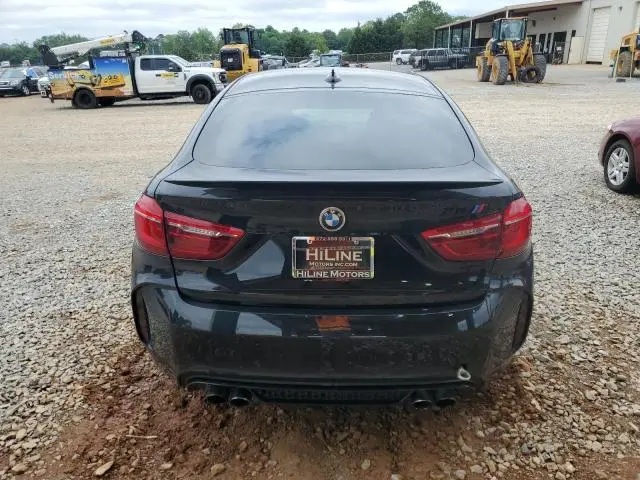 2018 BMW X6 M  