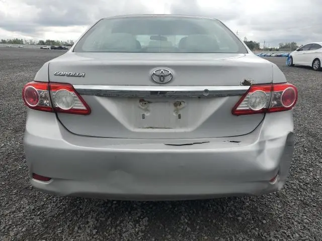 2011 TOYOTA COROLLA BASE  
