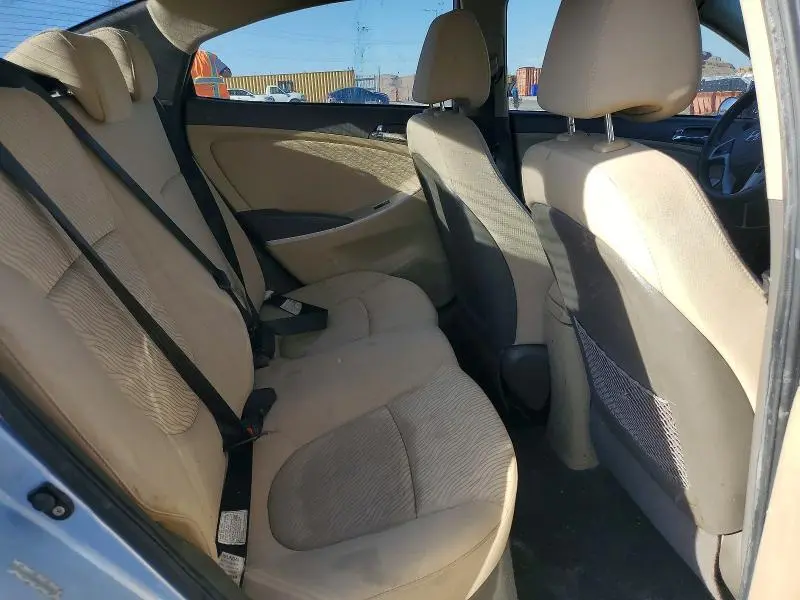 2012 HYUNDAI ACCENT   