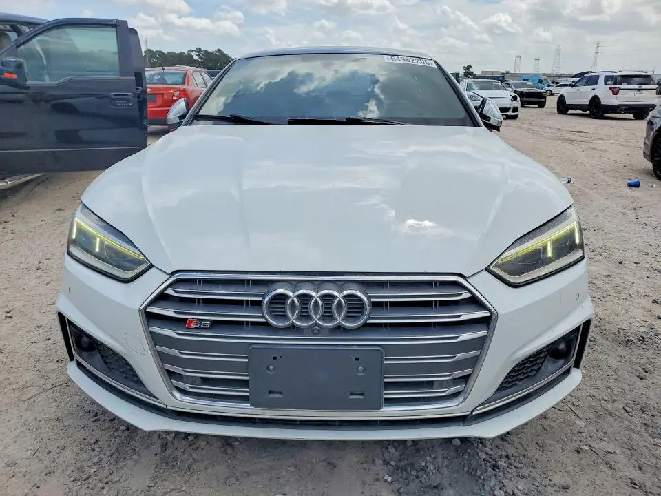 2018 AUDI S5 PRESTIGE  