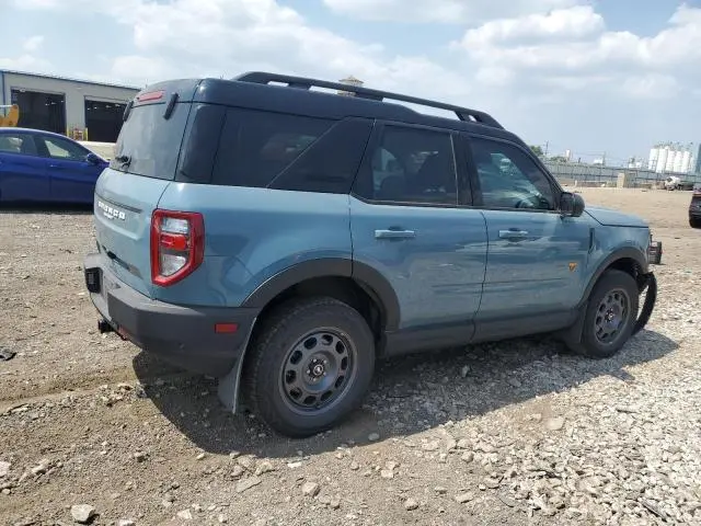 2023 FORD BRONCO SPORT BADLANDS  