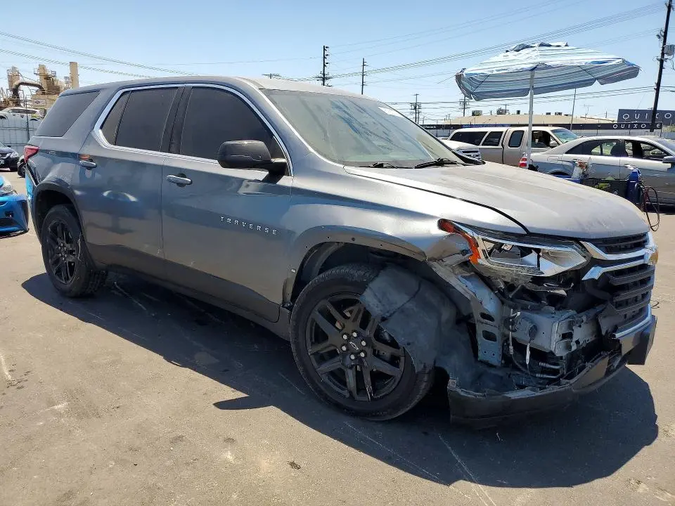 2021 CHEVROLET TRAVERSE LS  