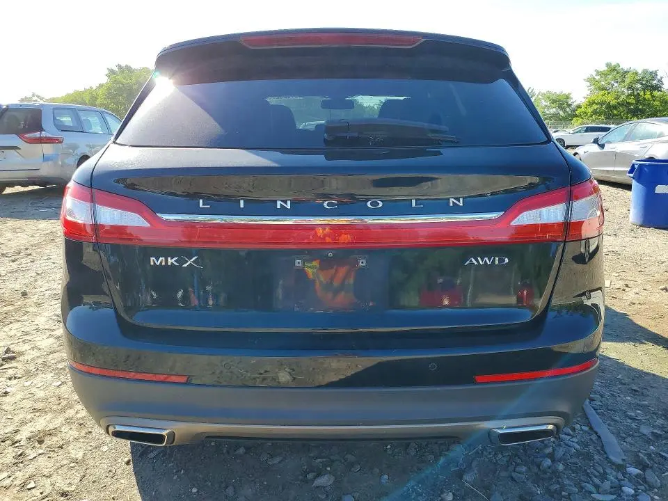 2016 LINCOLN MKX RESERVE  