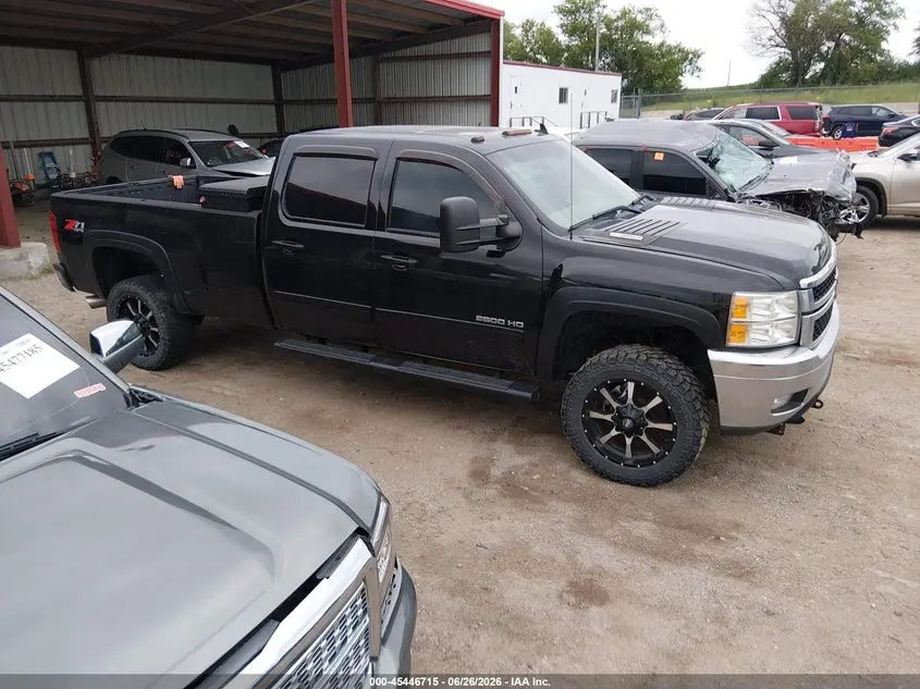 2014 CHEVROLET SILVERADO 2500HD LTZ