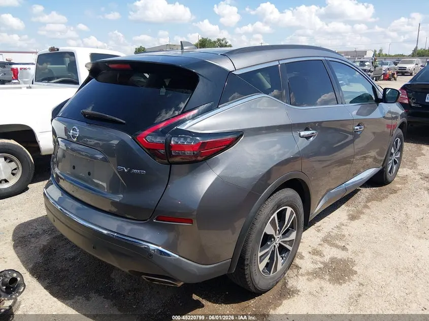 2021 NISSAN MURANO SV INTELLIGENT AWD