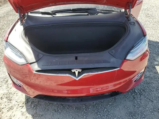 2021 TESLA MODEL X   