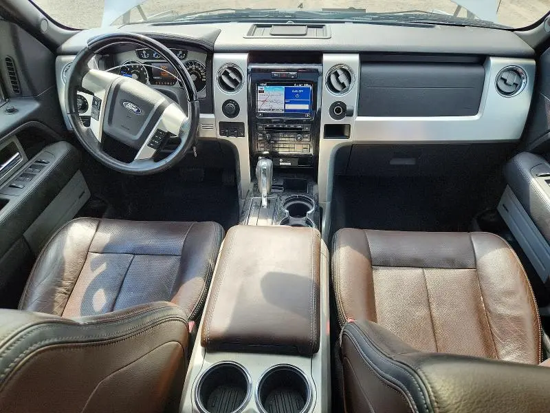 2011 FORD F150 SUPERCREW  