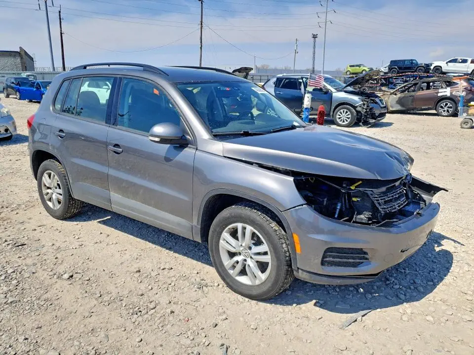 2016 VOLKSWAGEN TIGUAN S  