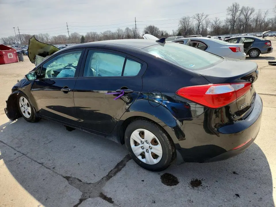 2015 KIA FORTE LX  