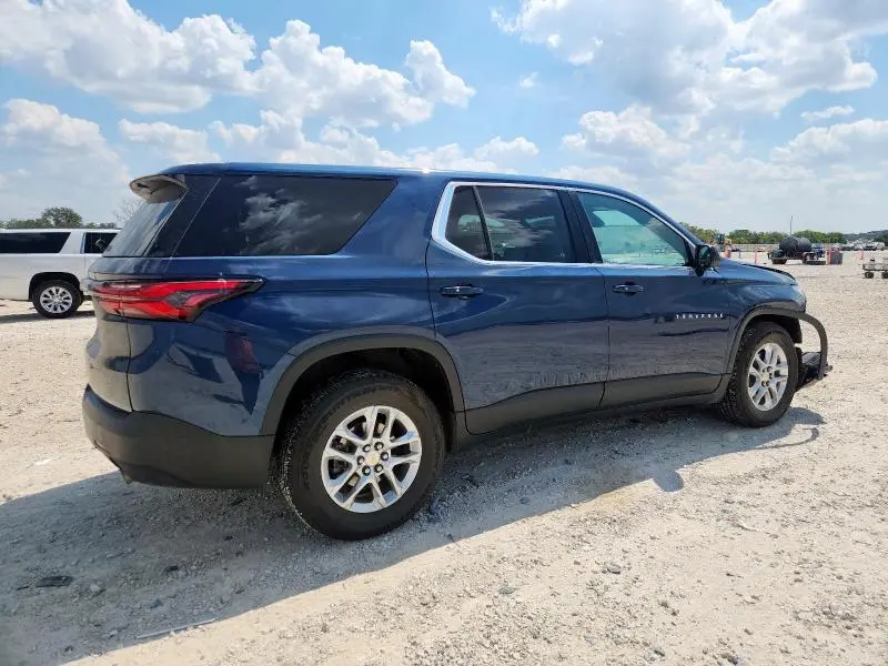 2022 CHEVROLET TRAVERSE LS  