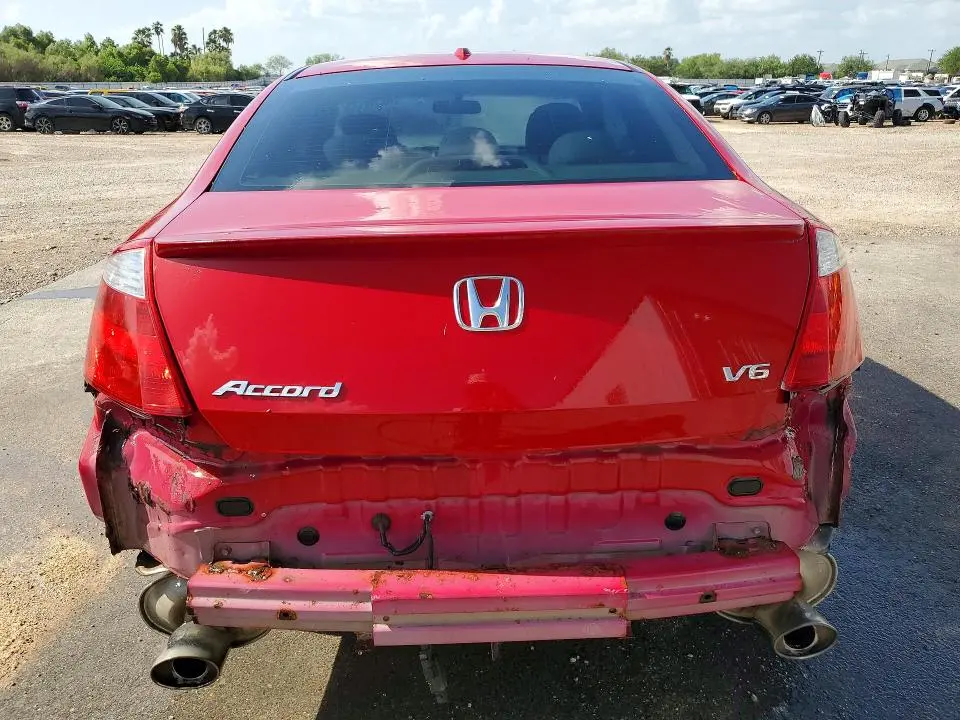 2010 HONDA ACCORD EXL  