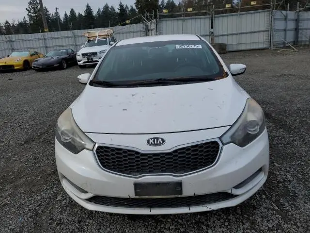 2015 KIA FORTE LX  