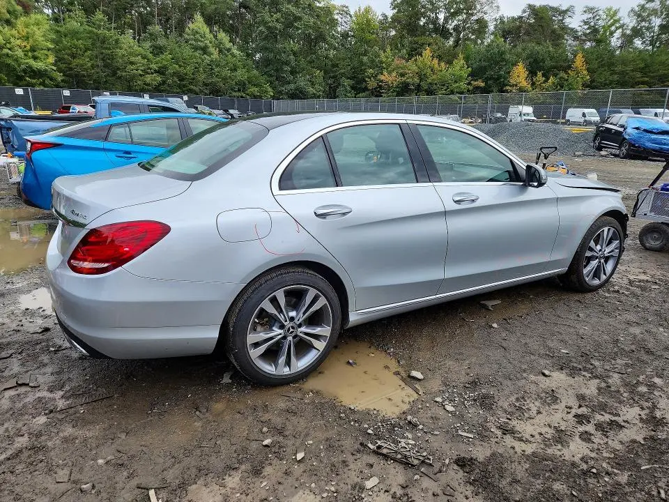2017 MERCEDES-BENZ C 300 4MATIC  