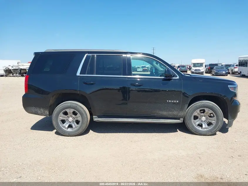 2020 CHEVROLET TAHOE 4WD LS