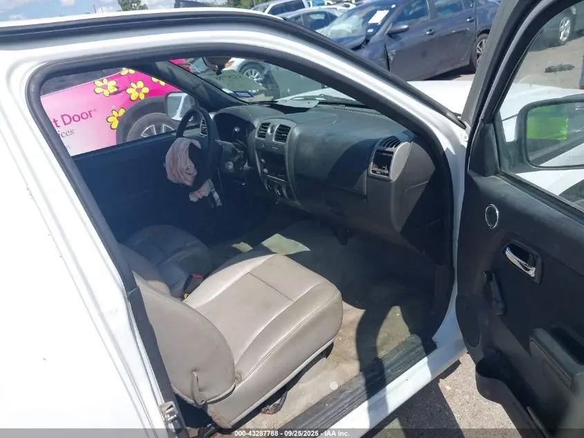 2012 CHEVROLET COLORADO WORK TRUCK
