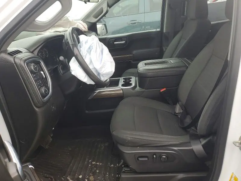 2021 CHEVROLET SILVERADO K1500 LT TRAIL BOSS  