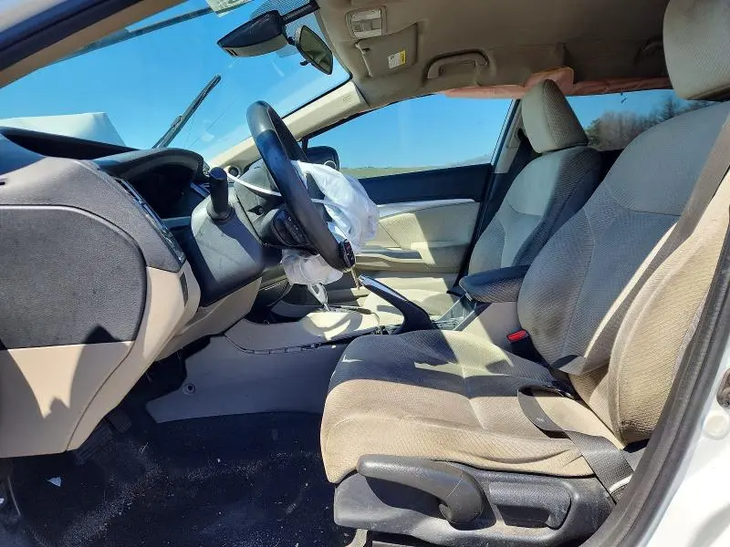 2013 HONDA CIVIC HYBRID  