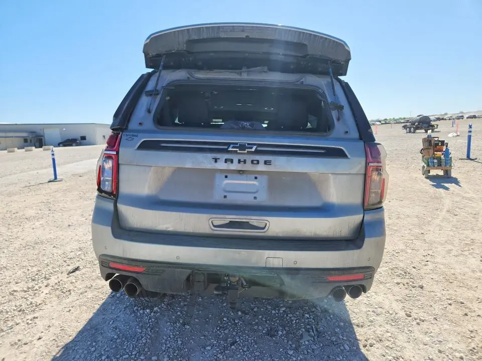 2024 CHEVROLET TAHOE K1500 Z71  