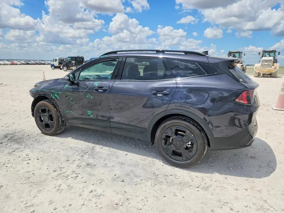 2026 KIA SPORTAGE X LINE  