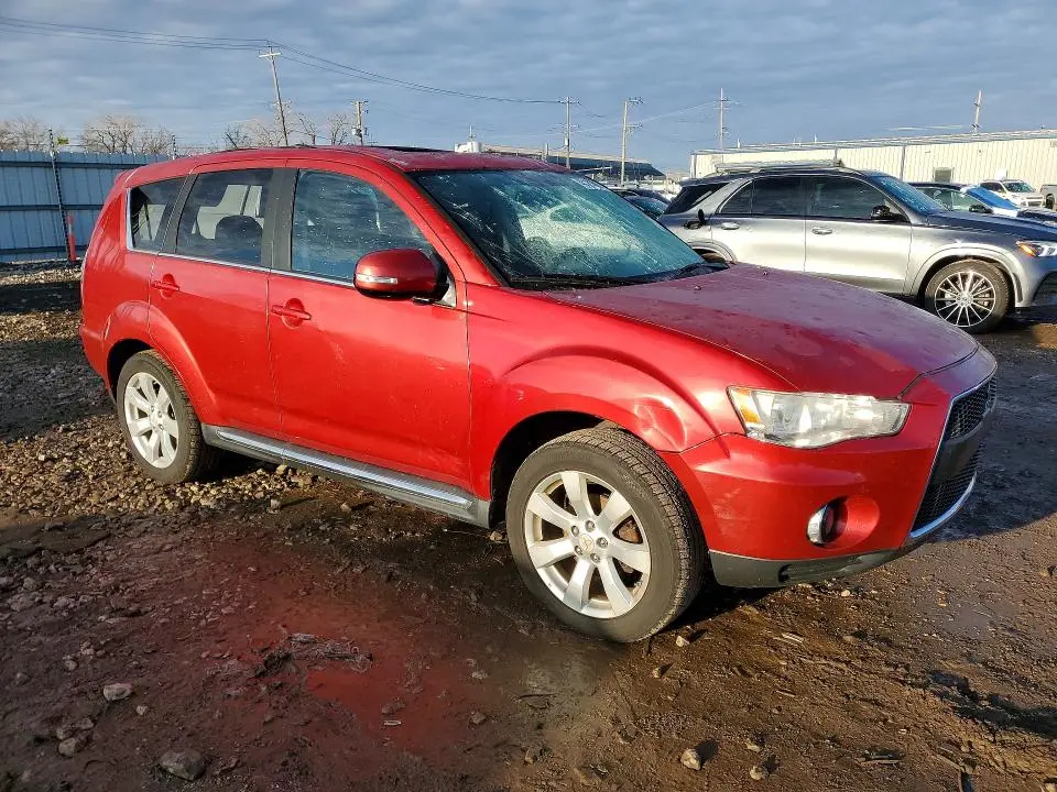 2010 MITSUBISHI OUTLANDER GT  