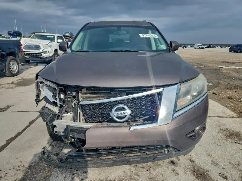 2016 NISSAN PATHFINDER S  