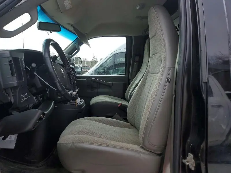 2021 GMC SAVANA G3500 CARGO - R & D - PRI FLEET