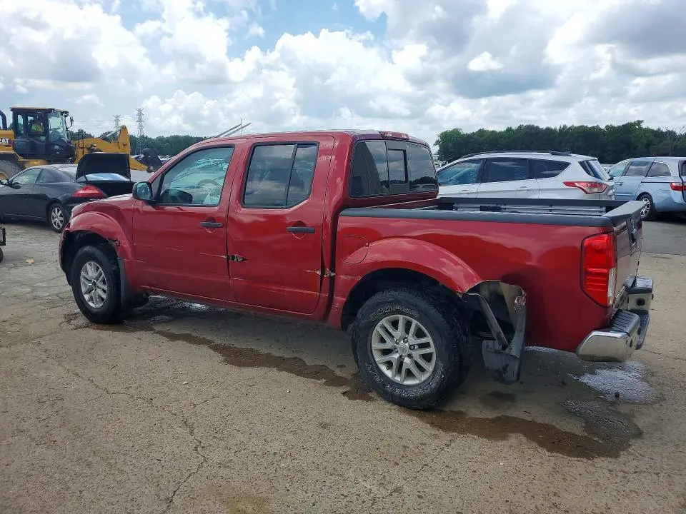 2017 NISSAN FRONTIER SV  