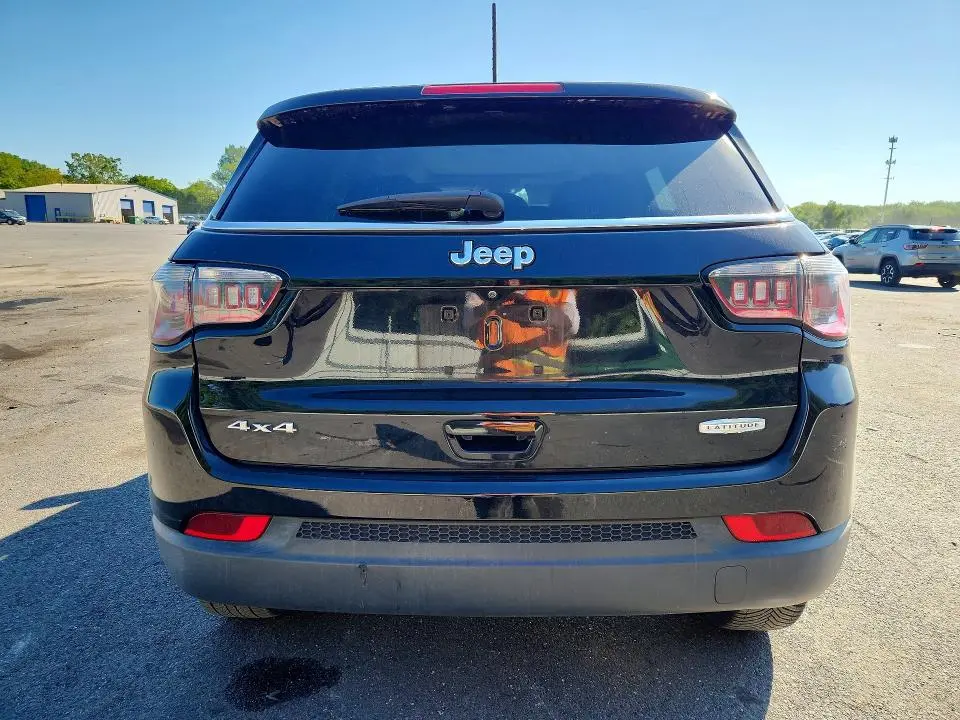2018 JEEP COMPASS LATITUDE  
