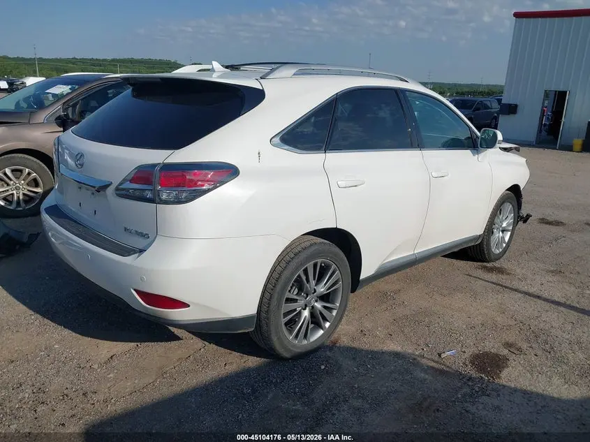 2013 LEXUS RX 350  