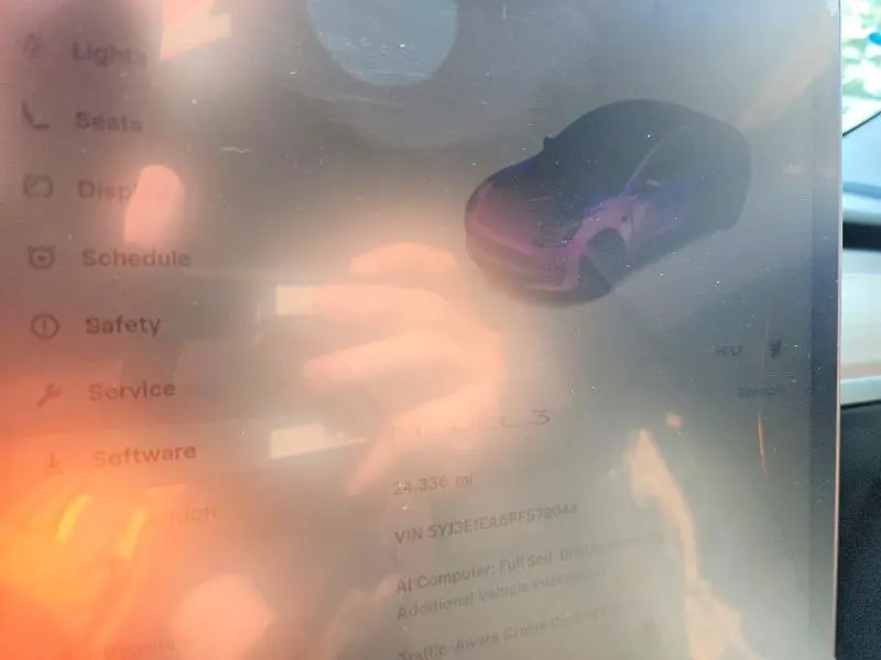 2023 TESLA MODEL 3   