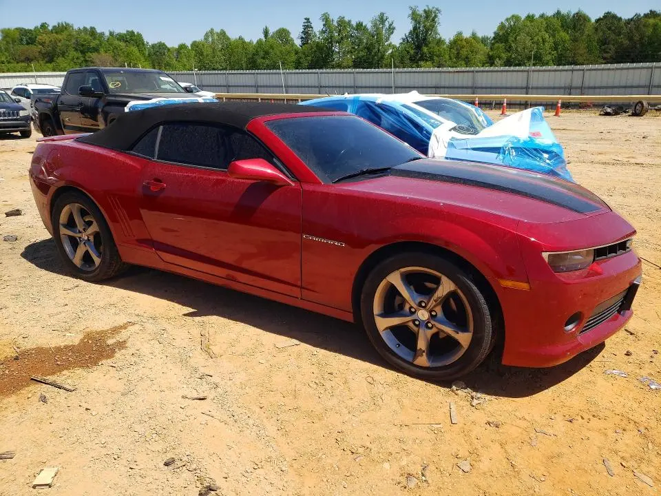 2014 CHEVROLET CAMARO LT  