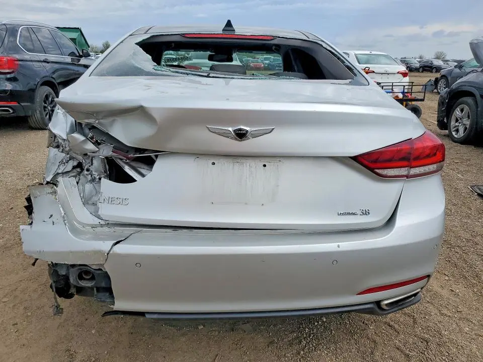2015 HYUNDAI GENESIS 3.8L  