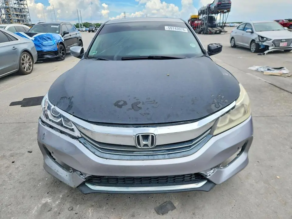 2016 HONDA ACCORD LX  