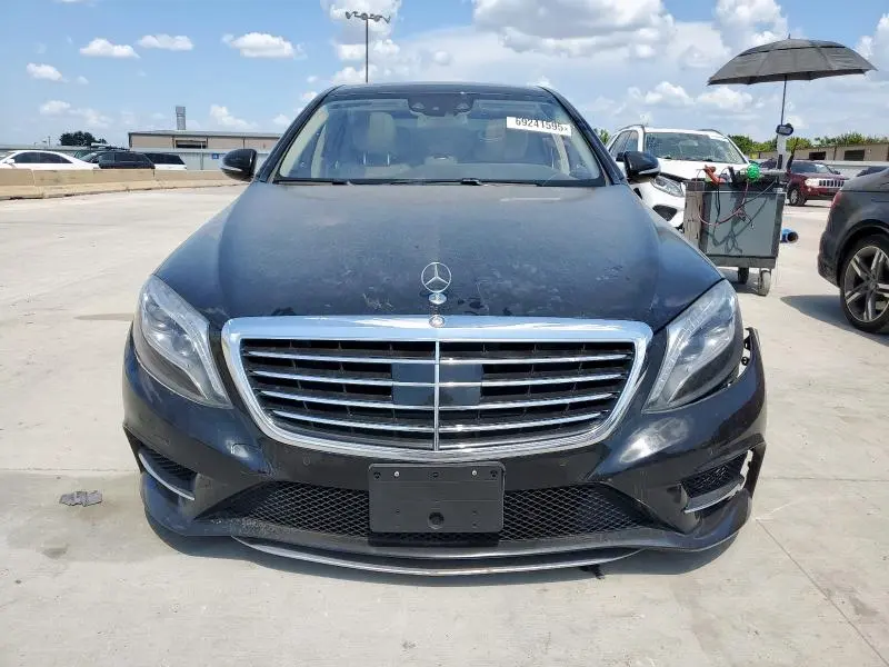 2015 MERCEDES-BENZ S 550 4MATIC  