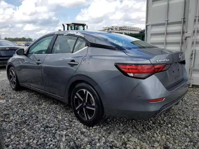 2024 NISSAN SENTRA SV