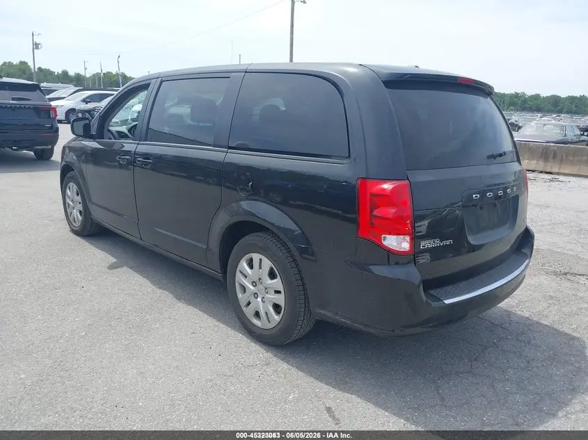2018 DODGE GRAND CARAVAN SE