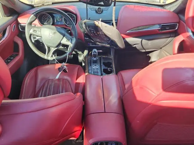 2017 MASERATI LEVANTE S SPORT  