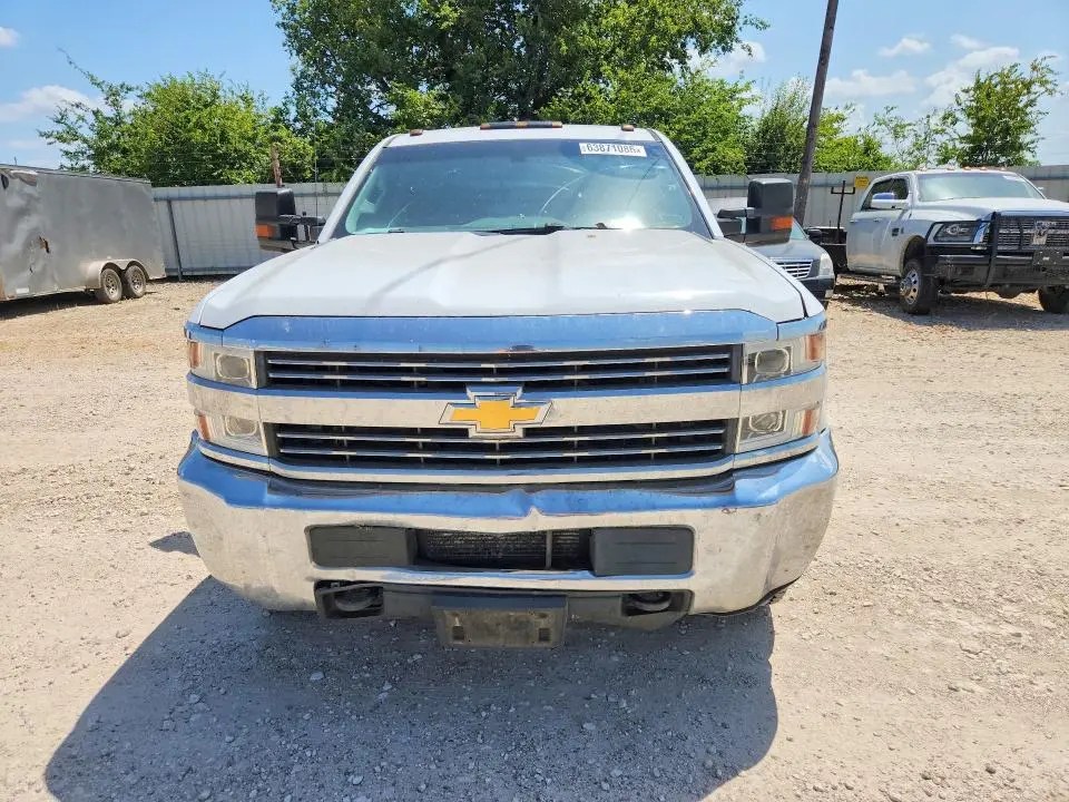 2015 CHEVROLET SILVERADO C3500  